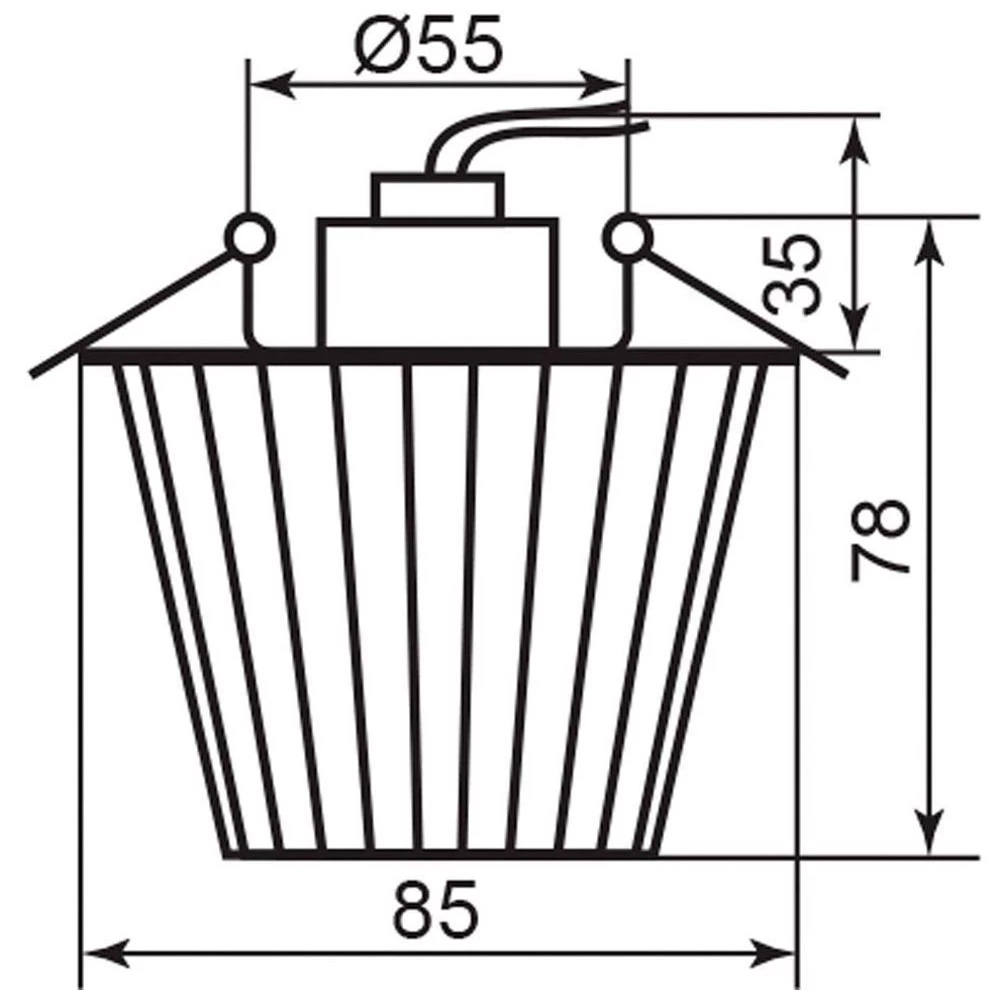 Светильник встраиваемый Feron JD150 потолочный JСD9 G9 прозрачный-желтый (18777) - Viokon.com