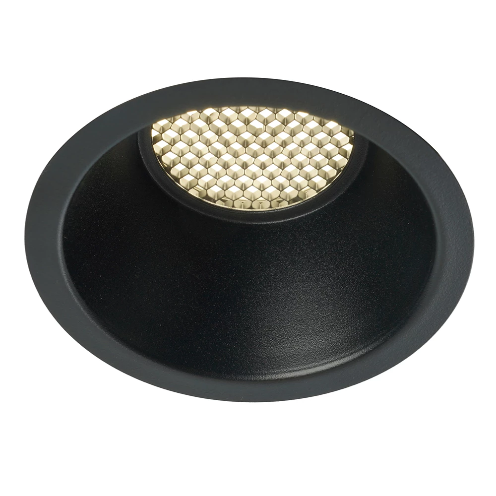 Светильник встраиваемый Feron DL3110 потолочный MR16 G5.3 черный (51341) - Viokon.com