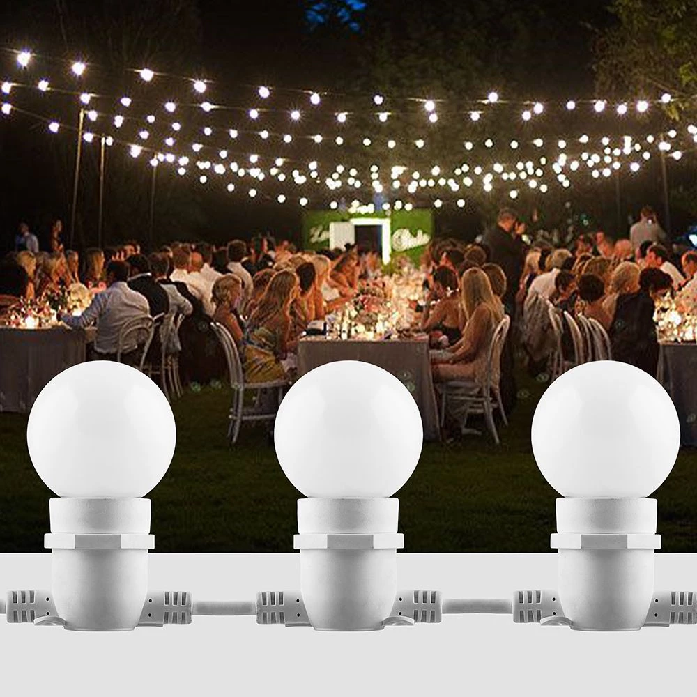 Лампа светодиодная Feron LB-37 Шарик матовый E27 1W 230V 2700K (25878) - Viokon.com