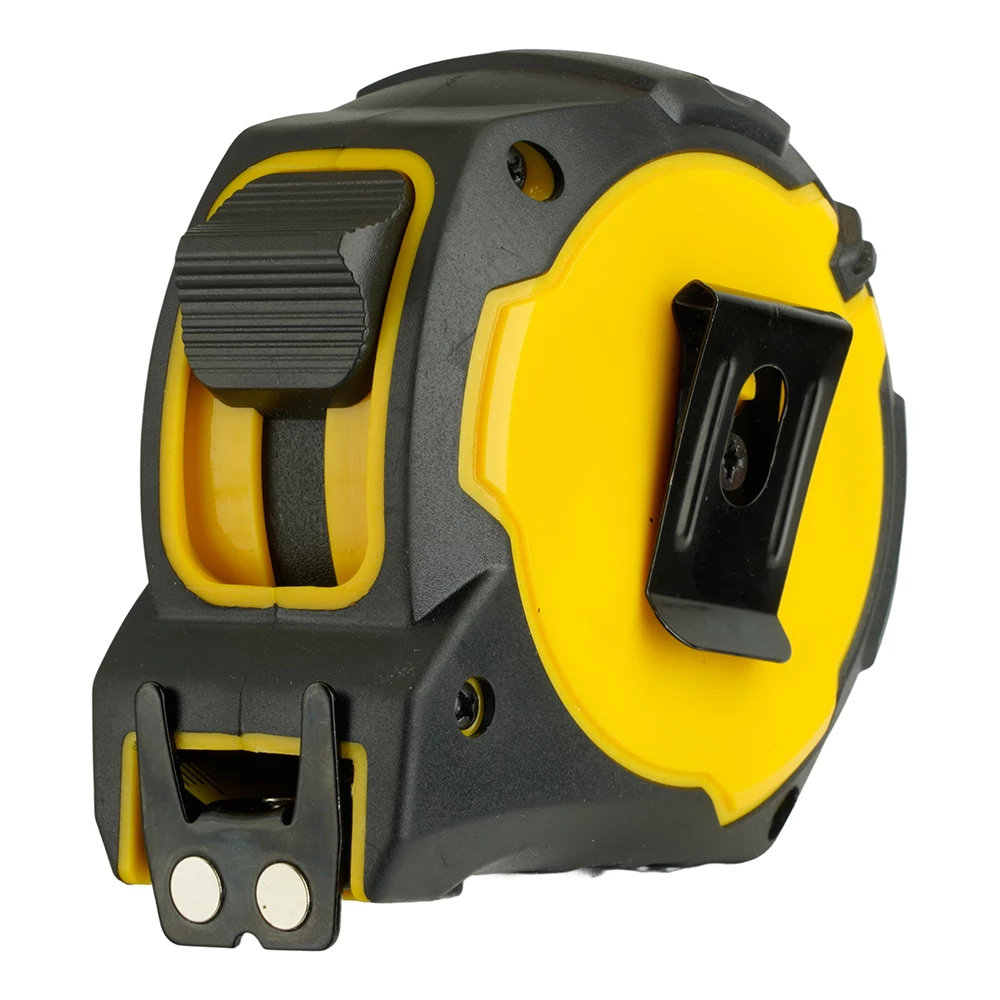 Рулетка, 7,5 м х 25 мм, магнит, II класс точности, двухстороннее нанесение, STEKKER MTS-87-P (50211) - Viokon.com