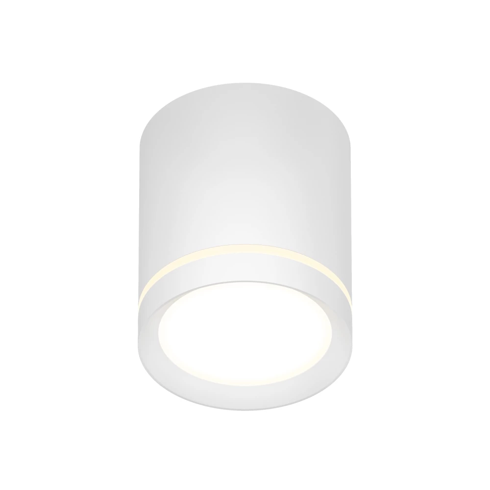 DK4016-WH Светильник накладной IP 20 5 Вт LED 3000 белый алюминийакрил - Viokon.com