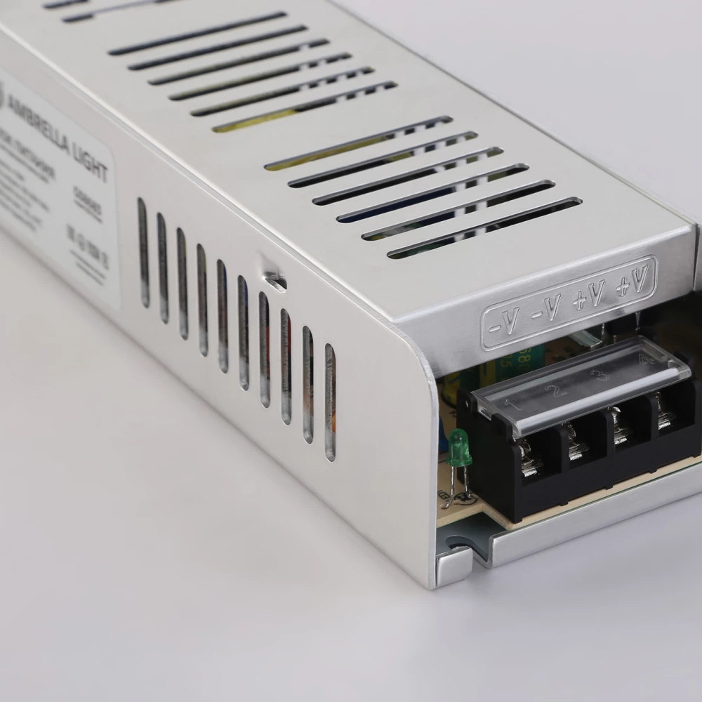 Блок питания с EMC для светодиодной ленты 24V 150W 6,3A IP20 185-260V 200*58*40 GS8683 GS8683 блок питания 24V 150W 6.3A IP20 185-260V EMC 200*58*40 - Viokon.com