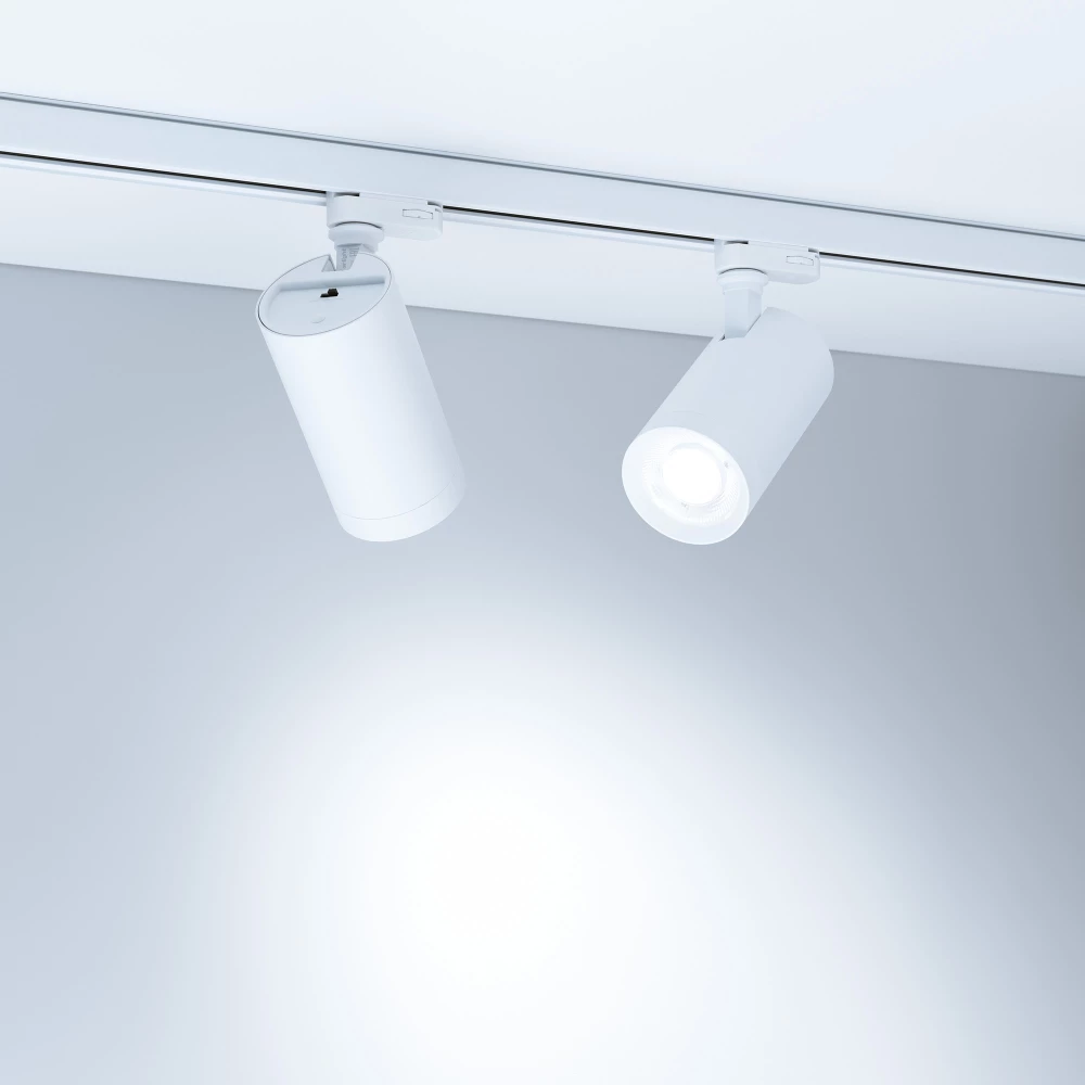 Светильник LGD-CALIPSO-4TR-R85-30W Day4000-MIX (WH, 38 deg, 230V, TRIAC) (Arlight, IP20 Металл, 5 лет) 046737 - Viokon.com