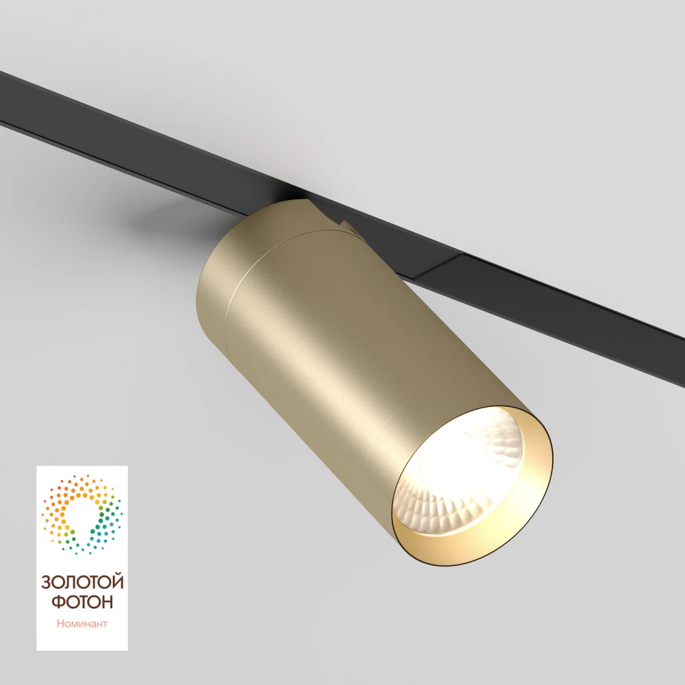 DK8010-BG Акцентный светильник SMART SPOT 9W DIM 3000K-6000K матовое золото с черным - Viokon.com
