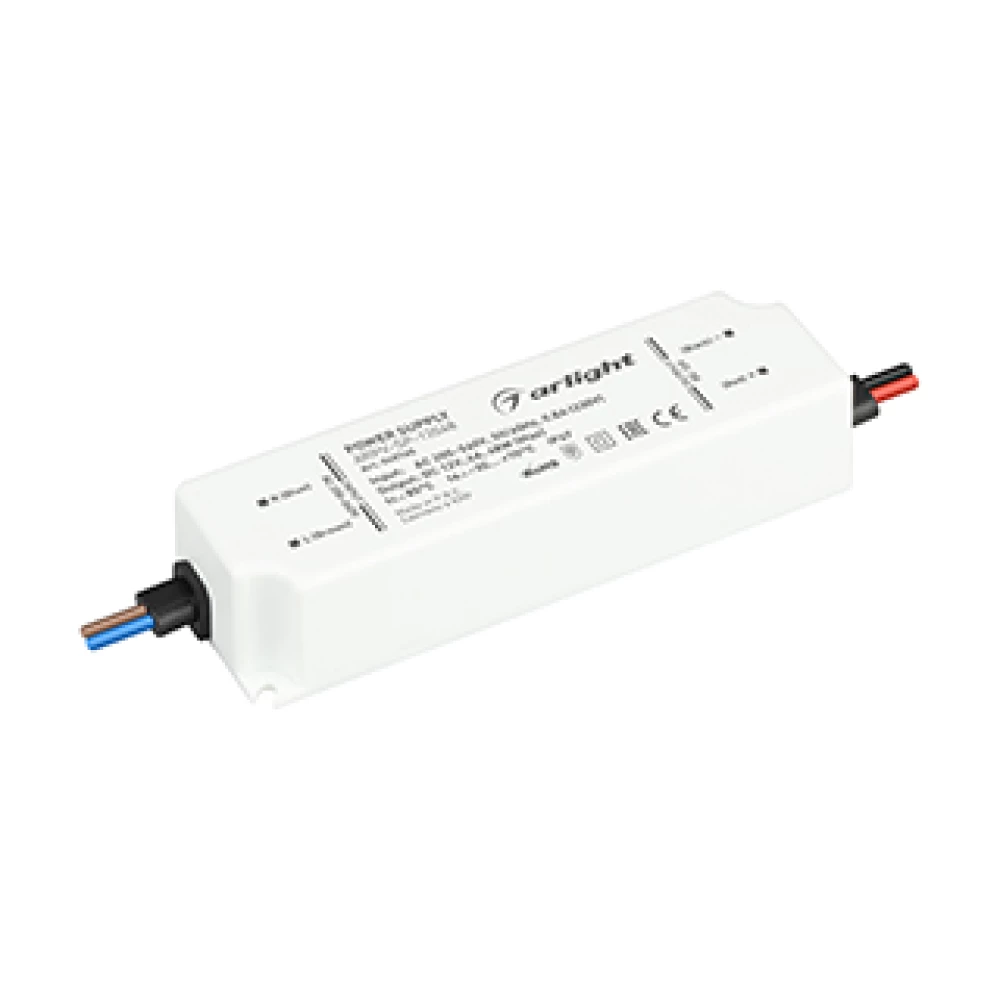 Блок питания ARPV-SP-12048 (12V, 4A, 48W) (Arlight, IP67 Пластик, 5 лет) 045745 - Viokon.com