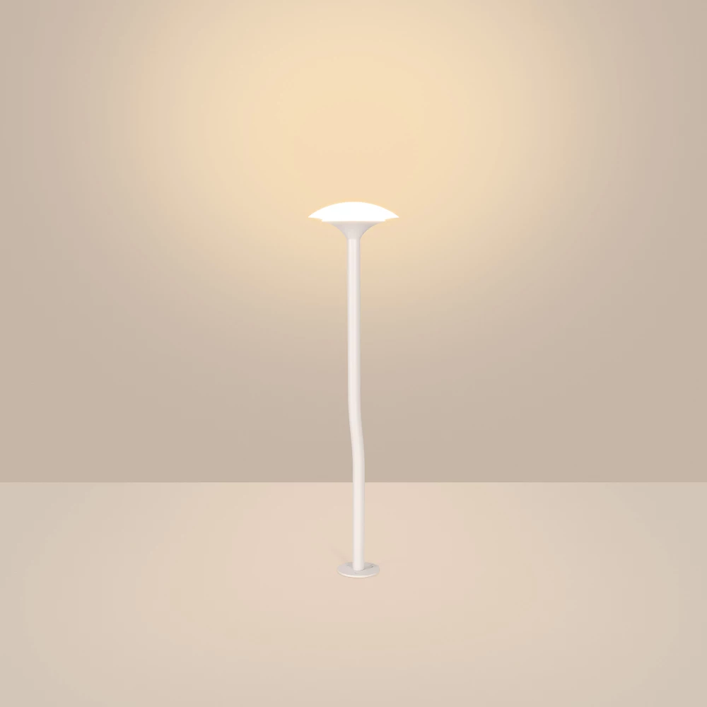 Светильник KT-MUCENA-BOLL-B-H450-2W Warm3000 (WH, 100 deg, 24V) (Arlight, IP65 Металл, 3 года) 050670 - Viokon.com