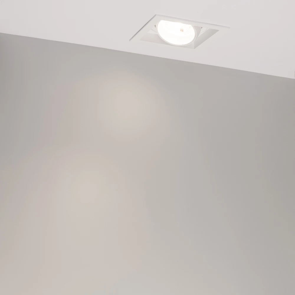 Светильник MS-VORTEX-BUILT-S140x140-30W Day4000 (WH-WH, 17 deg, 230V) (Arlight, IP20 Металл, 5 лет) 057921 - Viokon.com