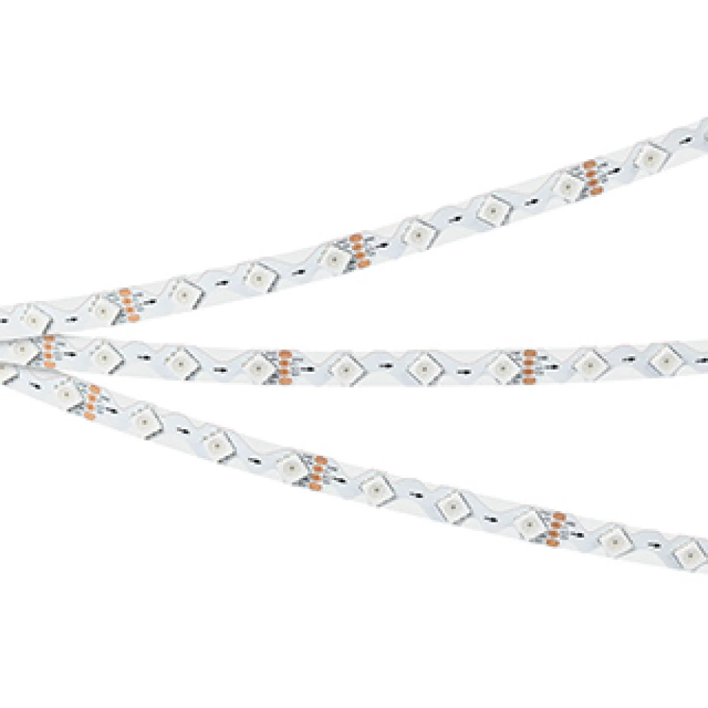 Лента SPI-RZ-B60-8mm 12V RGB-PX1-BPT (9 W/m, IP20, 5060, 5m) (Arlight, -) 047382 - Viokon.com