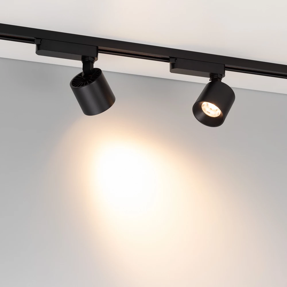 Светильник LGD-DYKE-2TR-R75-16W Warm3000 (BK, 20 deg, 230V) (Arlight, IP20 Металл, 5 лет) 052142 - Viokon.com