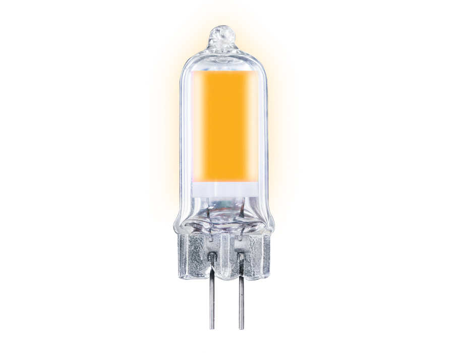 Светодиодная лампа G4 Лампа Filament LED G4 2,5W 3000K (20W) 220-230V - Viokon.com