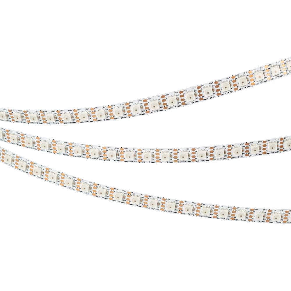 Лента SPI-B96-10mm 12V RGB-PX1-BPT (13 W/m, IP20, 5060, 5m) (Arlight, Открытый) 037868 - Viokon.com