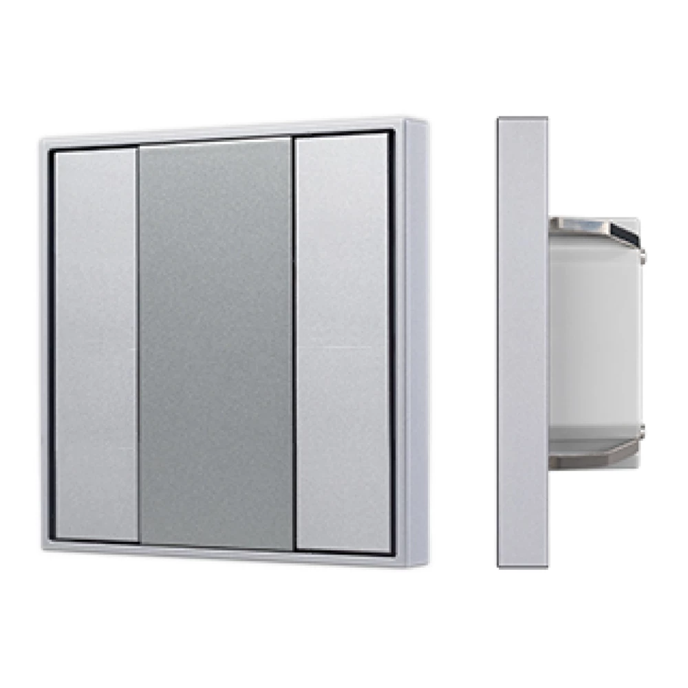 INTELLIGENT ARLIGHT Панель KNX-223-2-GREY (BUS) (IARL, IP20 Металл, 3 года) 027963 - Viokon.com
