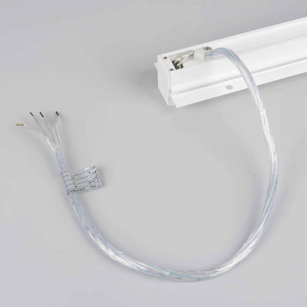 Трек встраиваемый MAG-TRACK-2538-FDW-2000 (WH, 5LN) (Arlight, IP20 Металл, 5 лет) 050225 - Viokon.com