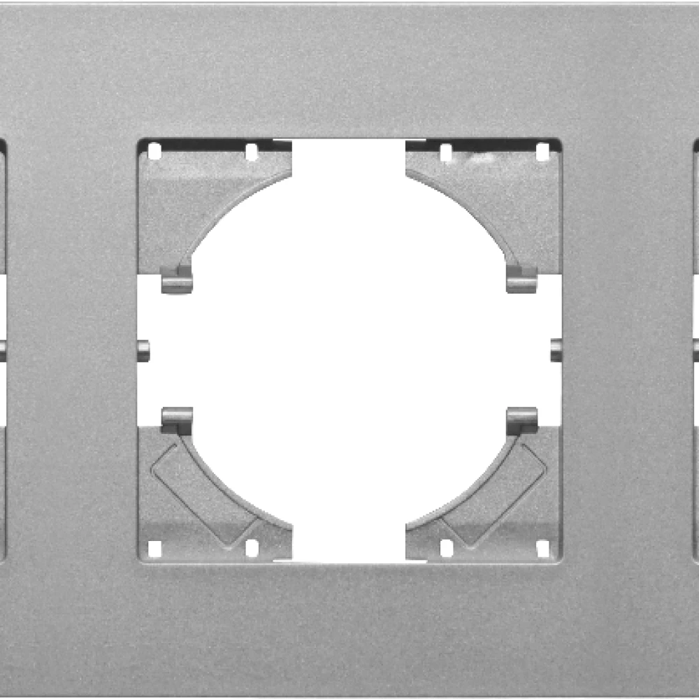 Рамка пластиковая FRM-PERIO-PL-3-GR (Arlight, -) 049756 - Viokon.com