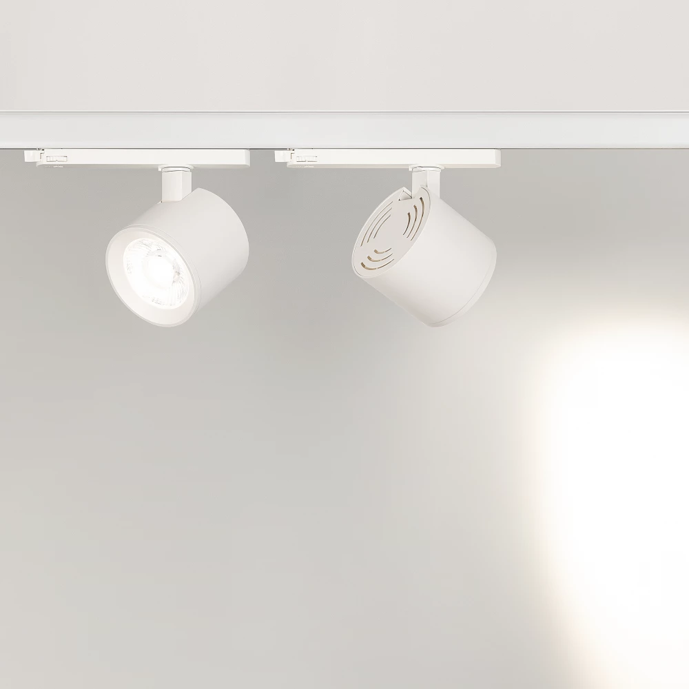 Светильник LGD-NIKA-4TR-R100-20W Warm3000 (WH, 24 deg, 230V) (Arlight, IP20 Металл, 5 лет) 031108 - Viokon.com