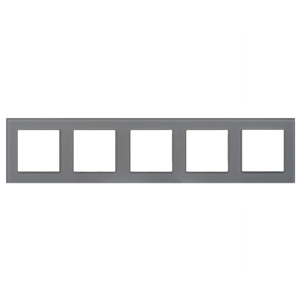 Рамка стеклянная FRM-GLARE-GS-5-GR (Arlight, -) 043807 - Viokon.com