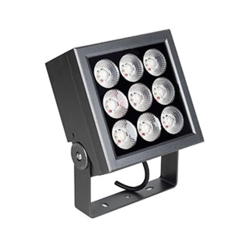Светильник ALT-BLOCK-S185x185-36W Warm3000 (GR, 36 deg, 230V) (Arlight, IP66 Металл, 3 года) 052370 - Viokon.com
