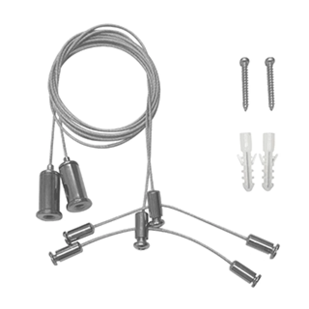 Подвес ARH-2x1m Set (Pad 1.7x8mm) (Arlight, Металл) 027926 - Viokon.com