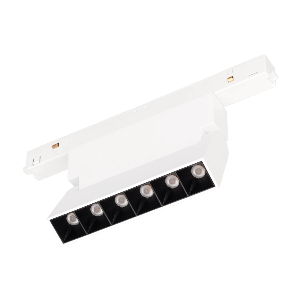 Светильник MAG-ORIENT-LASER-FOLD-S195-6W Warm3000 (WH, 30 deg, 48V) (Arlight, IP20 Металл, 5 лет) 035862 - Viokon.com