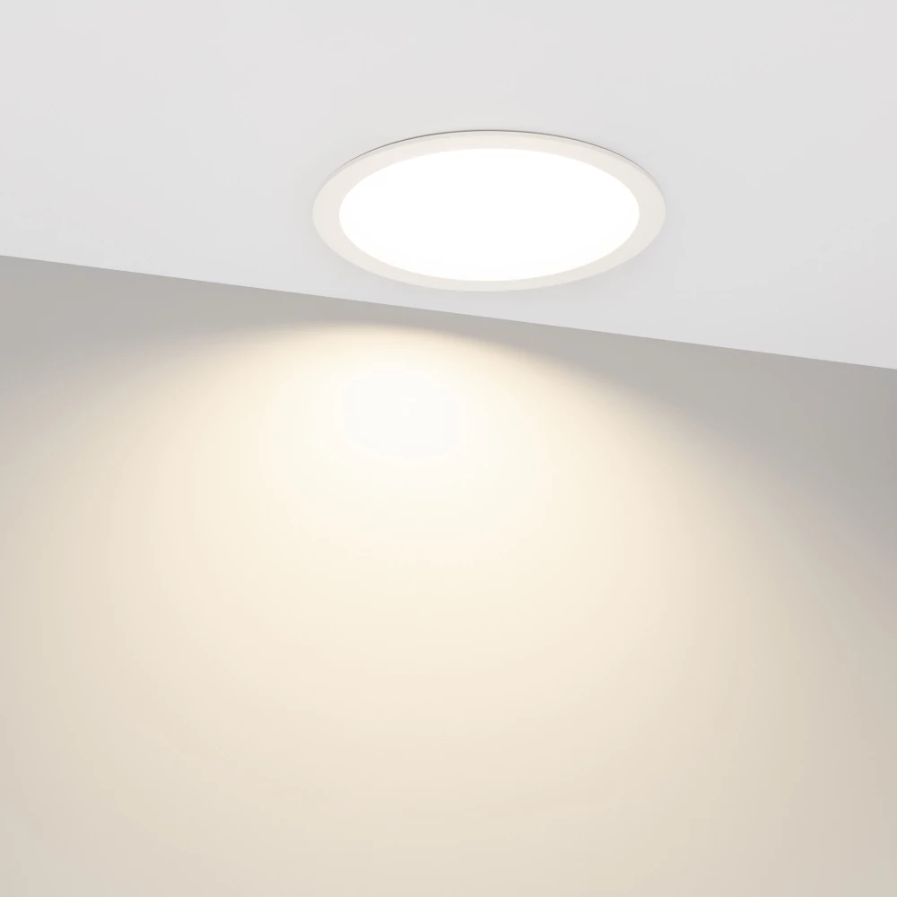 Светильник MS-DROP-BUILT-R158-30W Day4000 (WH, 90 deg, 230V) (Arlight, IP54 Металл, 5 лет) 040342 - Viokon.com