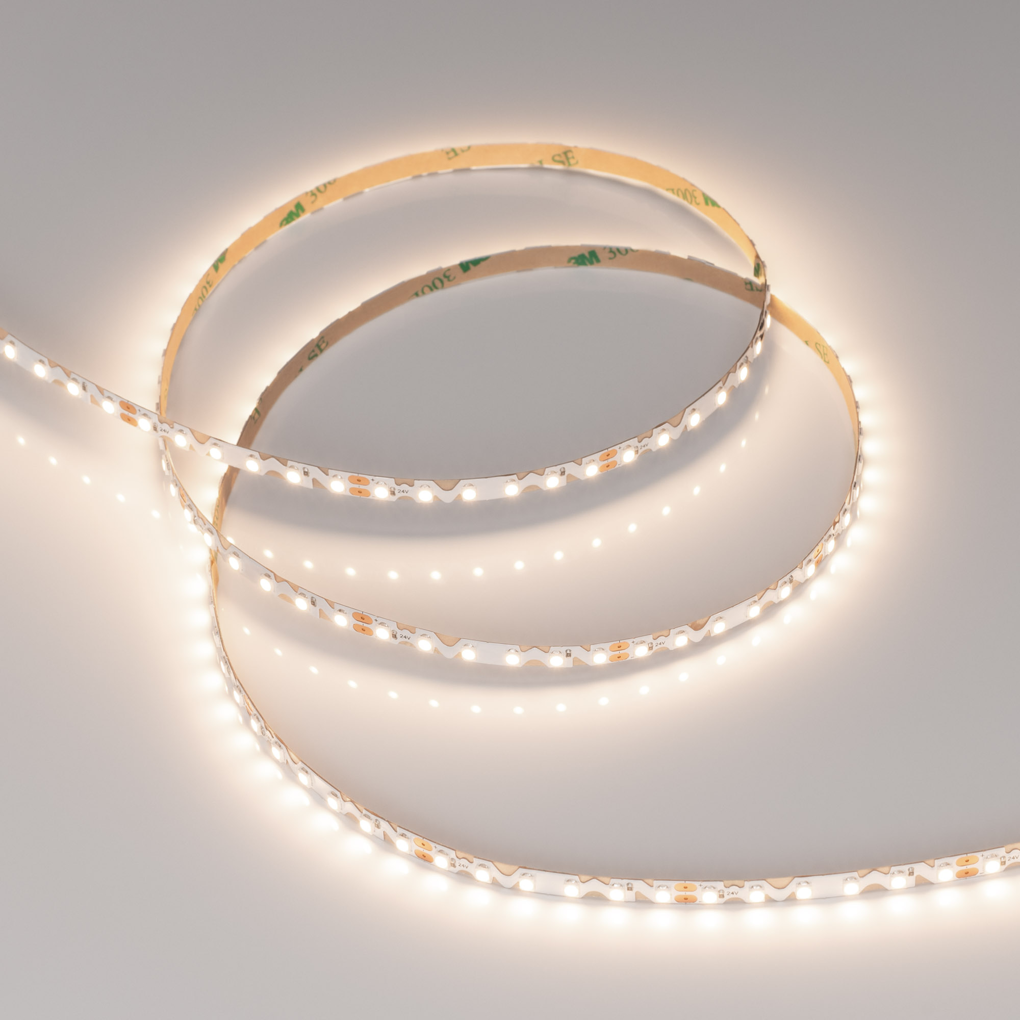 Лента RZ-A120-6mm 24V Warm3500 (9.6 W/m, IP20, 2835, 5m) (Arlight, -) 041486 - Viokon.com