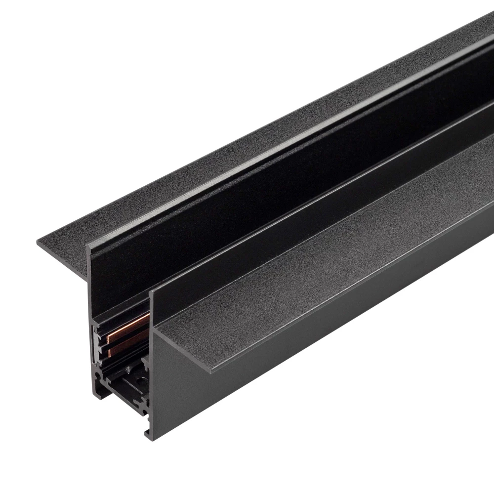 Трек встраиваемый MAG-ORIENT-TRACK-2653-FDW-1000 (BK, FLAT) (Arlight, IP20 Металл, 3 года) 041436 - Viokon.com