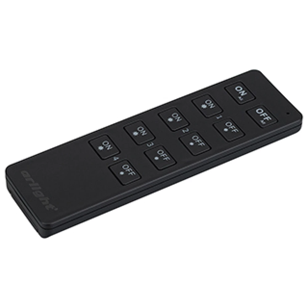 Пульт SMART-R7-DIM (4 зоны, 2.4G) (Arlight, IP20 Пластик, 5 лет) 023028 - Viokon.com