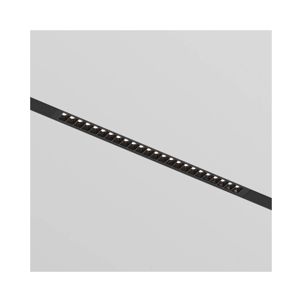 DK8202-BK Линейный светильник SIMPLE GRILL 18W 4000K черный - Viokon.com