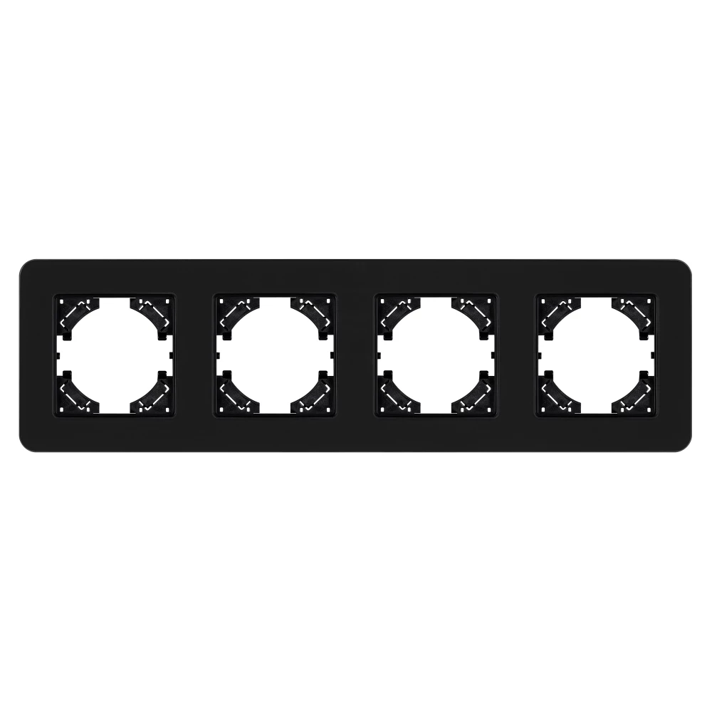 Рамка стеклянная FRM-OMALI-SFGS-4-BK (Arlight, -) 049717 - Viokon.com