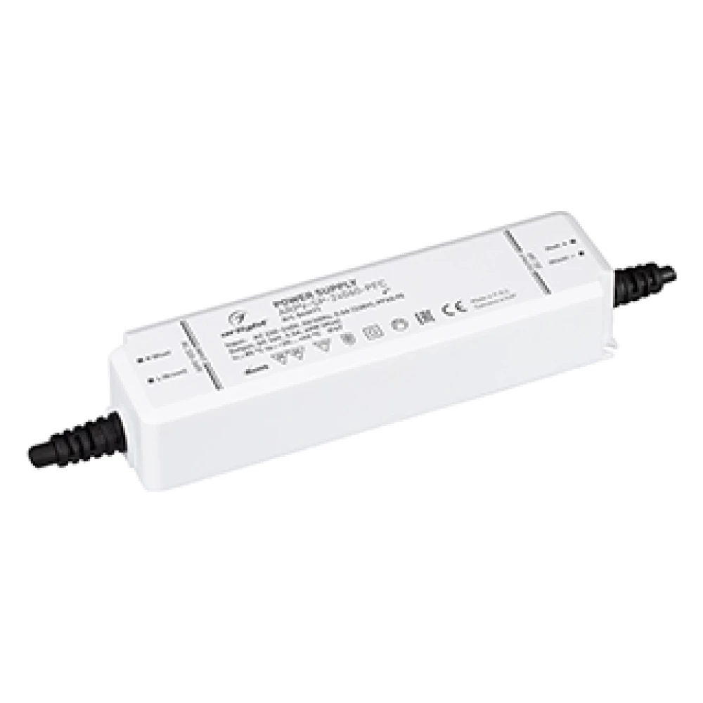 Блок питания ARPV-SP-24060-PFC (24V, 2.5A, 60W) (Arlight, IP67 Пластик, 5 лет) 043671 - Viokon.com