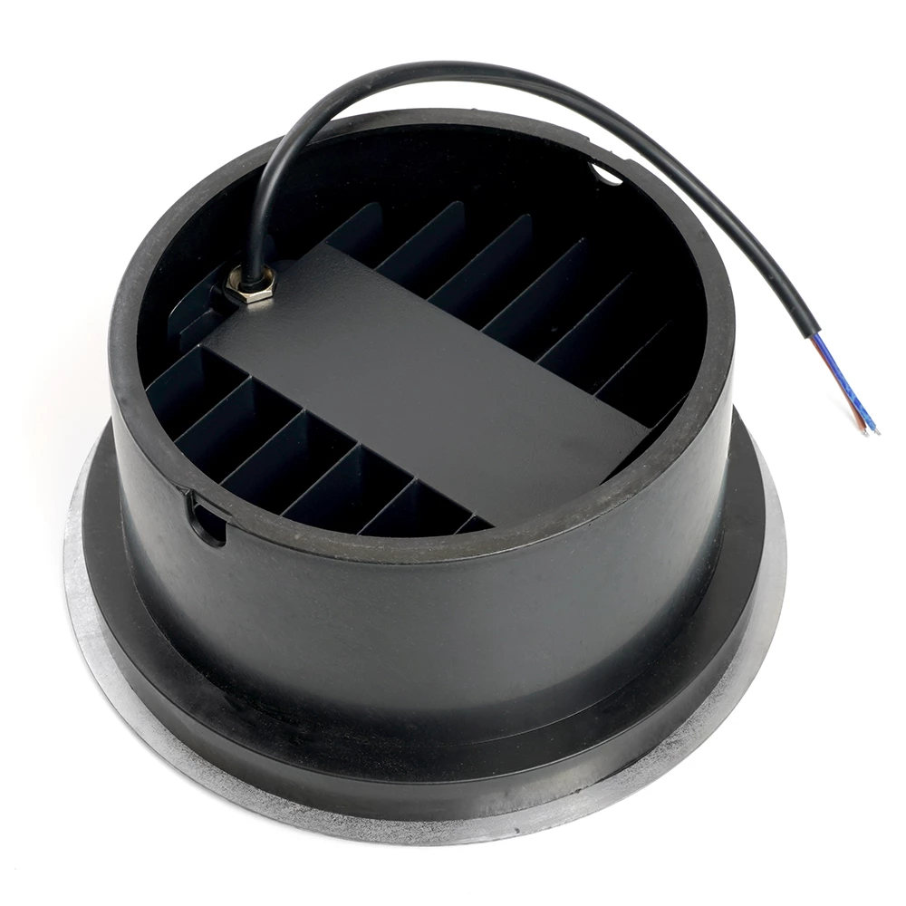 Светодиодный светильник тротуарный (грунтовый) Feron SP2804, 20W, AC/DC12V, низковольтный, 3000K, металлик, IP67 (48348) - Viokon.com