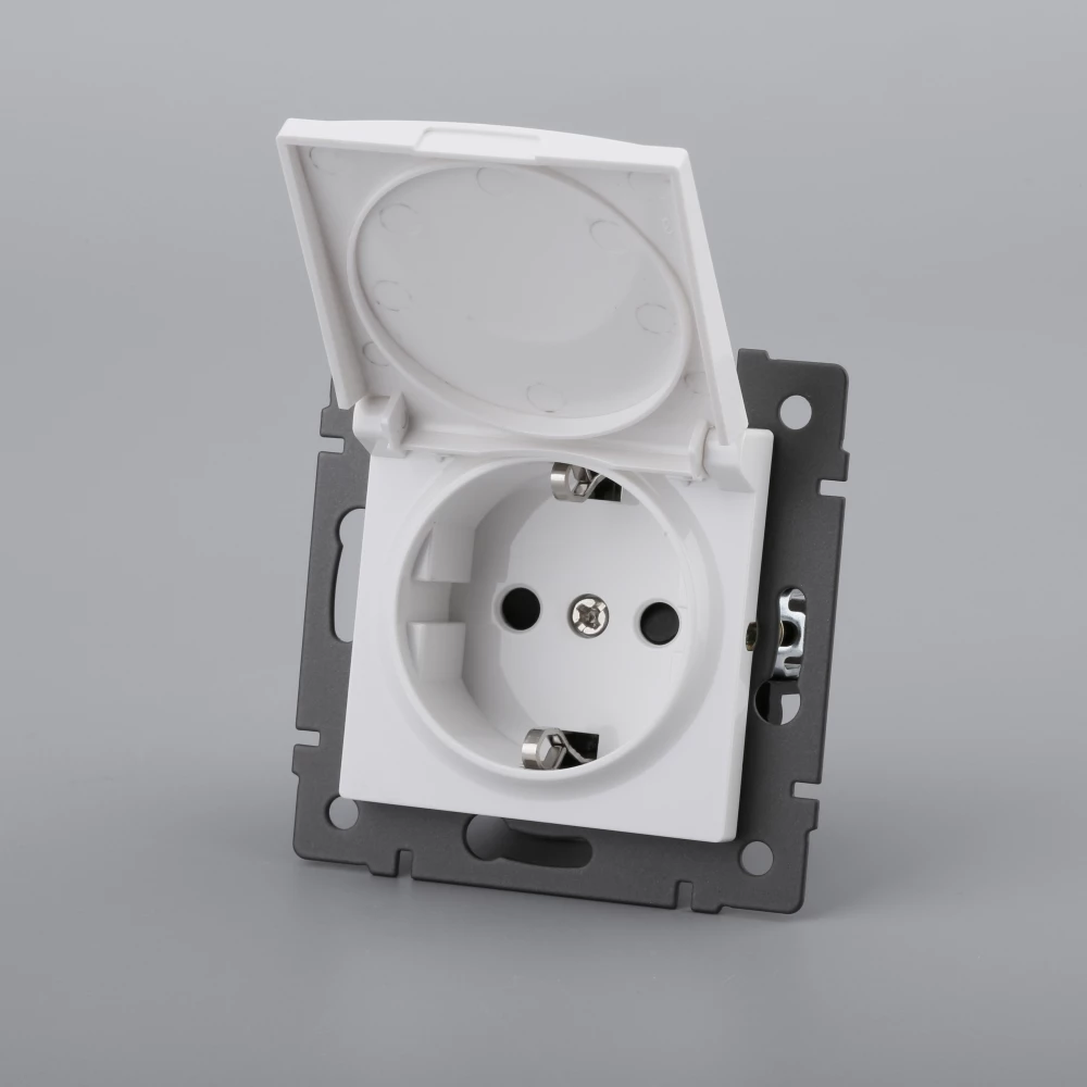 Механизм розетки влагозащищённый SCT-MCP-PL-WH-V (250V, 16A) (Arlight, -) 049833 - Viokon.com