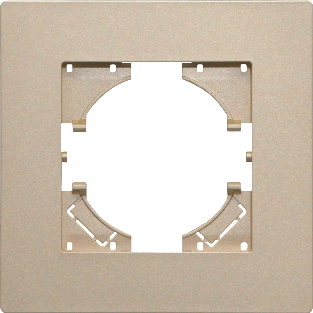 Рамка пластиковая FRM-PERIO-PL-1-GD (Arlight, -) 049691 - Viokon.com