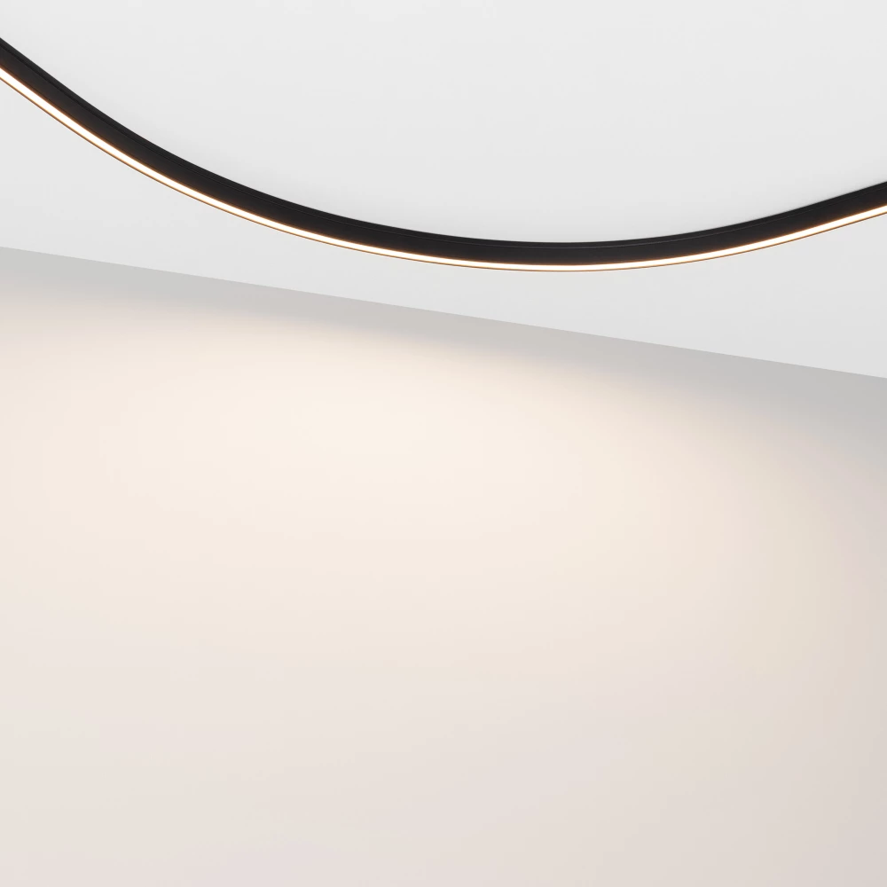 Светильник MAG-MICROCOSM-FLAT-ELASTIC-L2000-16W Day4000 (BK, 100 deg, 24V) (Arlight, IP20 Пластик, 3 года) 043251 - Viokon.com