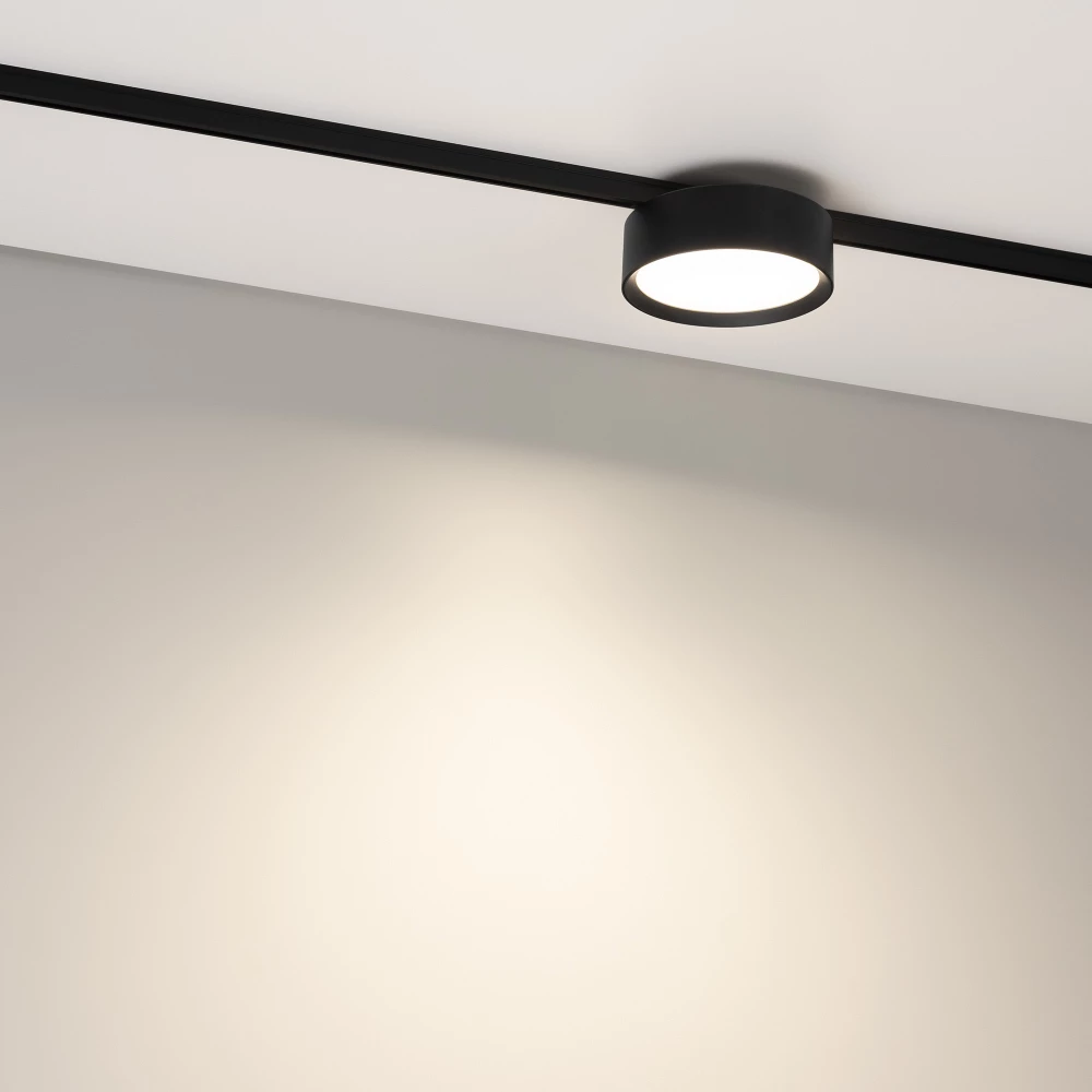 Светильник MAG-MICROCOSM-RONDO-R105-10W Day4000 (WH, 90 deg, 24V) (Arlight, IP20 Металл, 5 лет) 051823 - Viokon.com