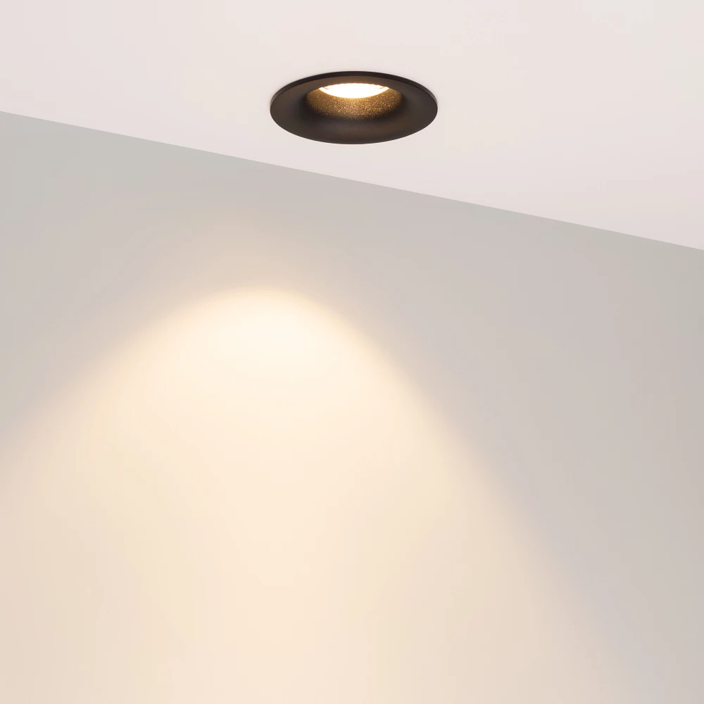 Светильник MS-FOGGY-BUILT-R86-10W Warm3000 (BK, 36 deg, 230V) (Arlight, IP54 Металл, 5 лет) 044628 - Viokon.com