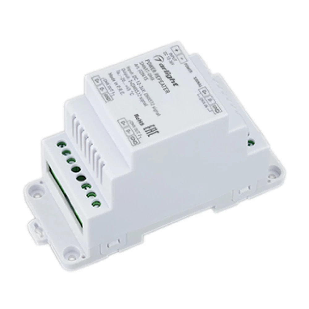Усилитель SMART-DMX (12-36V, 2CH, DIN) (Arlight, IP20 Пластик, 5 лет) 028415 - Viokon.com