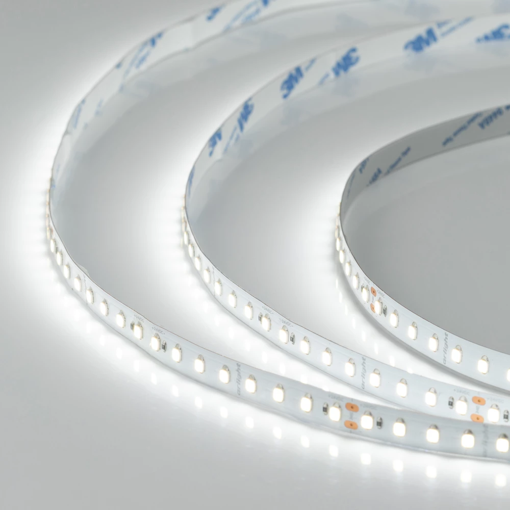 Лента герметичная SHOP-SC-A112-10mm 24V Day5000-Veg (18.4 W/m, IP54, 2835, 5m) (Arlight, Открытый) 028747(2) - Viokon.com