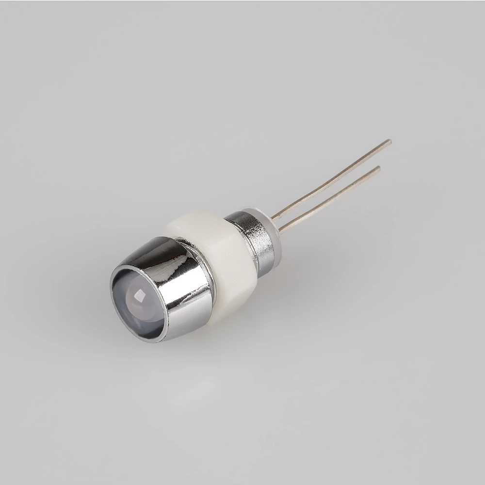 5PC Держатель 5мм (хром.пластик, с гайкой) (Arlight, 5мм (круглый)) 005026 - Viokon.com