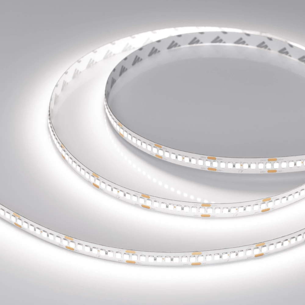 Лента RT-A240-10mm 24V White6000 (22 W/m, IP20, 2835, 5m) (Arlight, высок.эфф.150 лм/Вт) 038741 - Viokon.com