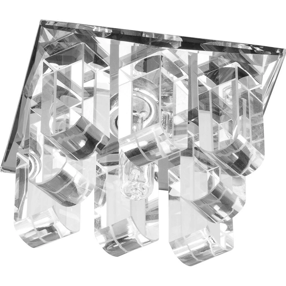 Светильник встраиваемый Feron 1570 потолочный JС G5.3 прозрачный (18568) - Viokon.com