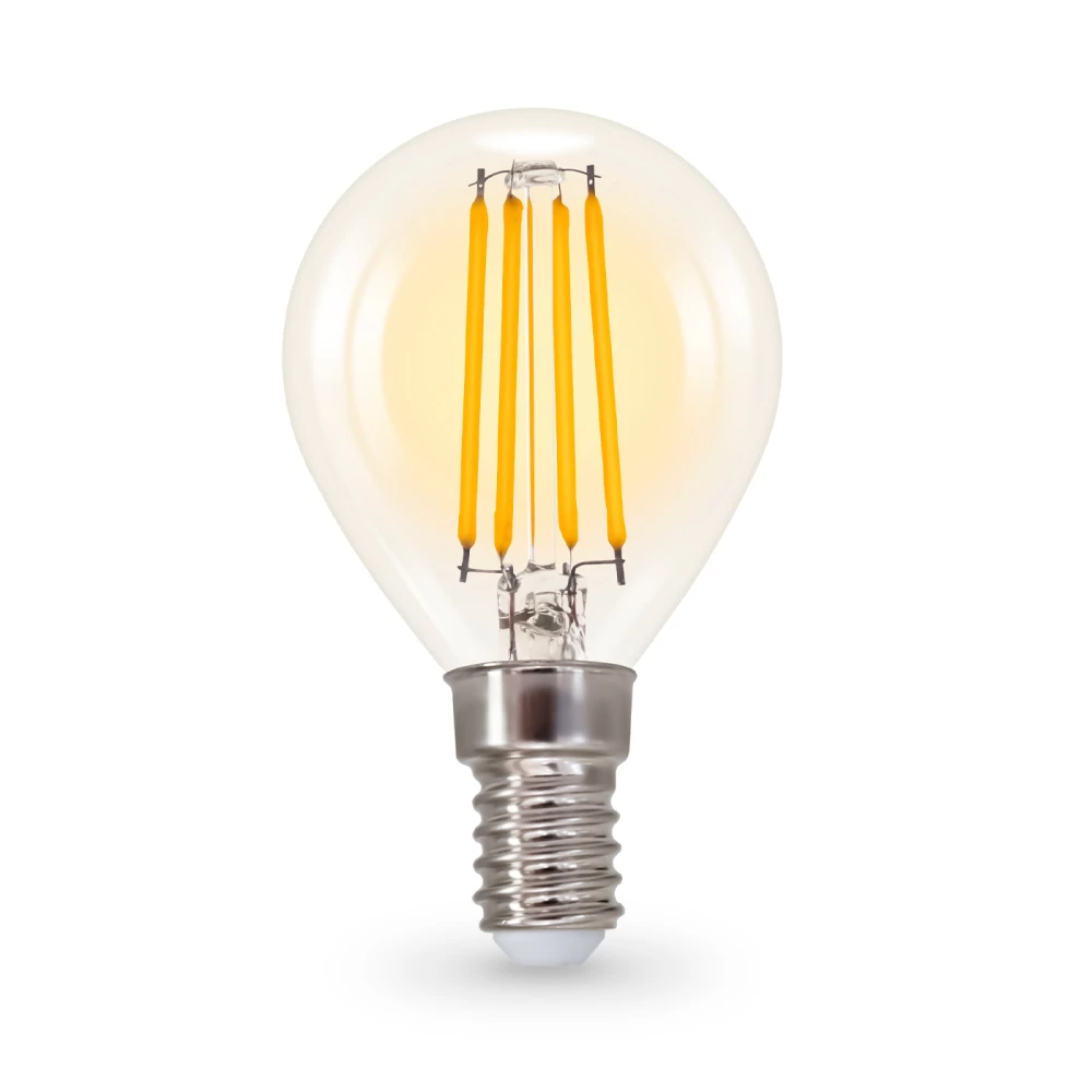 Лампа светодиодная Шар P45 11W 2700K 451133 Filament LED P45 11W E14 2700K 220-240V - Viokon.com