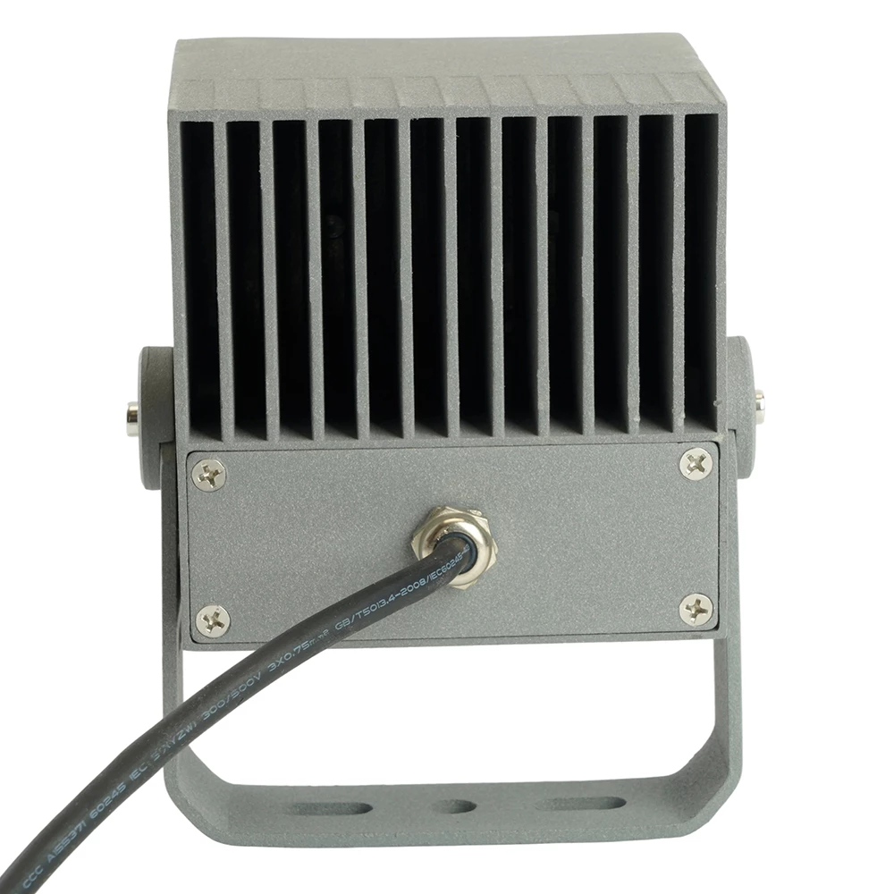 Светодиодный светильник ландшафтно-архитектурный Feron LL-897  AC220-240 25W 2700K IP66 квадрат (51702) - Viokon.com