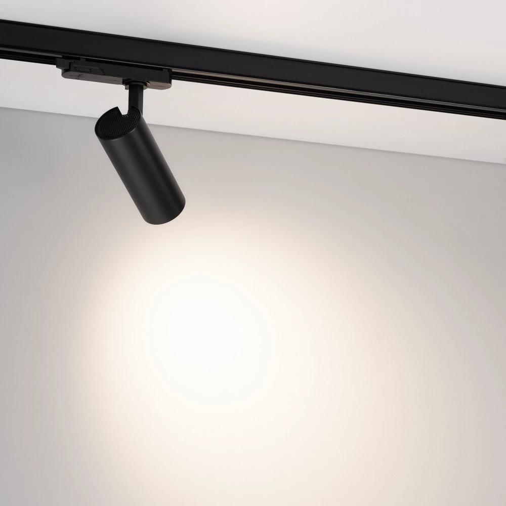 Светильник LGD-GERA-4TR-R55-10W Day4000 (BK, 55 deg, 230V) (Arlight, IP20 Металл, 5 лет) 055110 - Viokon.com