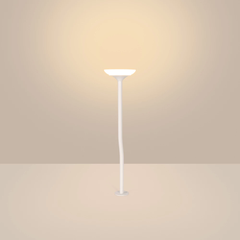 Светильник KT-MUCENA-BOLL-C-H450-2W Warm3000 (WH, 100 deg, 24V) (Arlight, IP65 Металл, 3 года) 050671 - Viokon.com