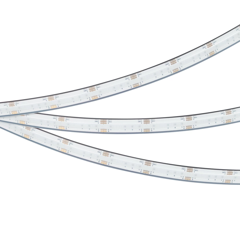Лента герметичная CSP-PFS-X540-12mm 24V RGB (15 W/m, IP68, TWP100, 5m) (Arlight, -) 051234 - Viokon.com