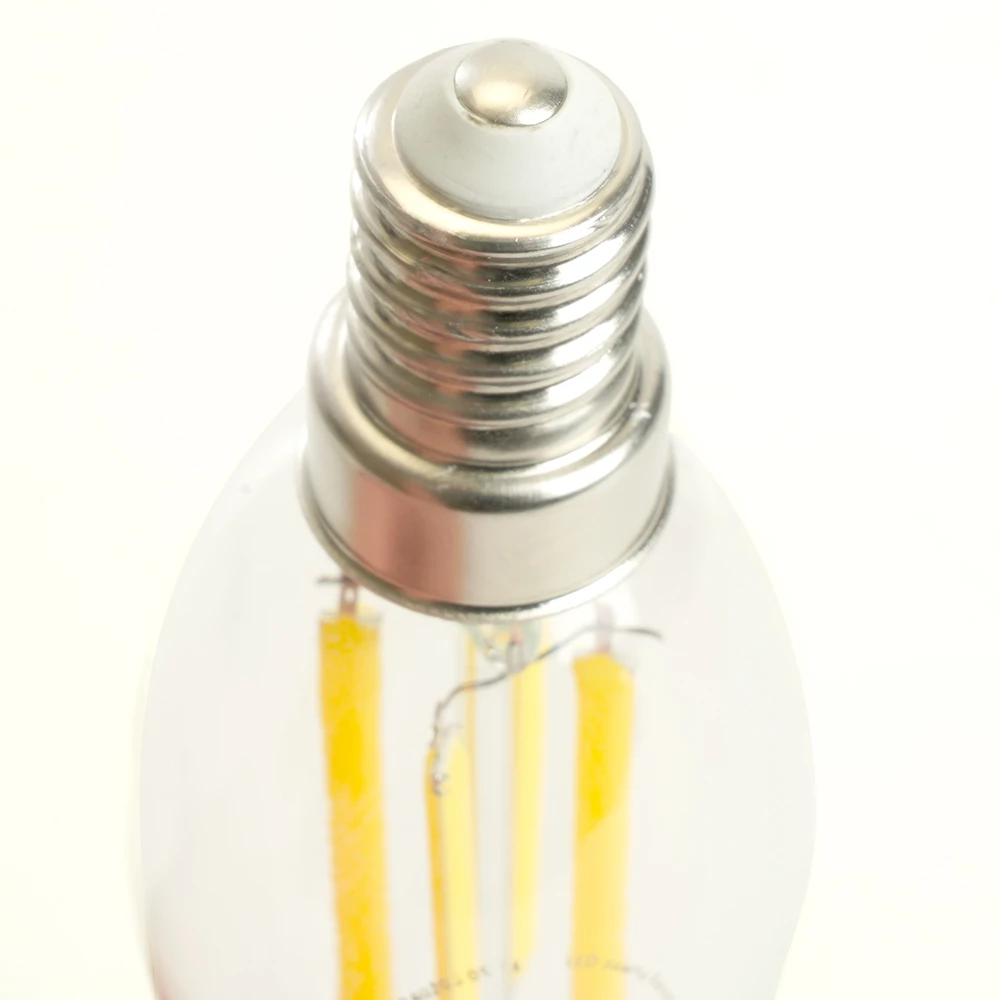 Лампа светодиодная Feron.PRO LB-1218 Свеча на ветру E14 1320LM 8W 175-265V 6400K (51267) - Viokon.com