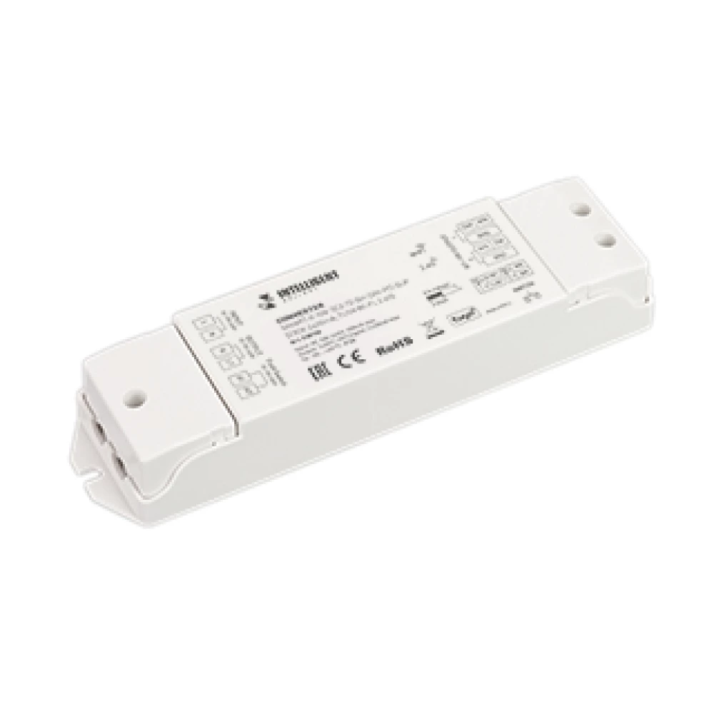 INTELLIGENT ARLIGHT Конвертер SMART-0-10V-302-72-SH-DRI-PD-SUF (230V, 2x20mA, TUYA Wi-Fi, 2.4G) (IARL, IP20 Пластик, 5 лет) 038156 - Viokon.com