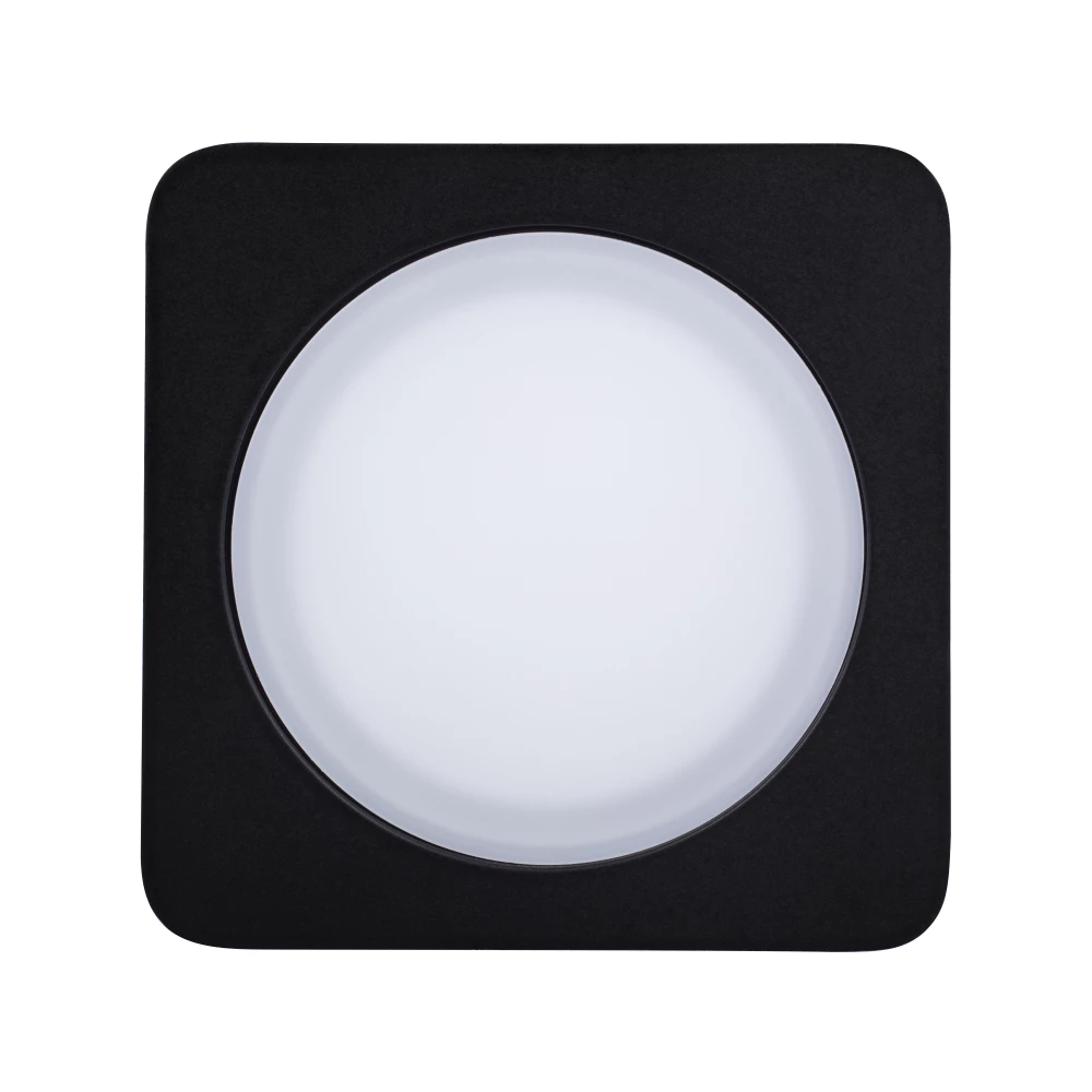 Светодиодная панель LTD-80x80SOL-BK-5W Warm White (Arlight, IP44 Пластик, 3 года) 022555 - Viokon.com