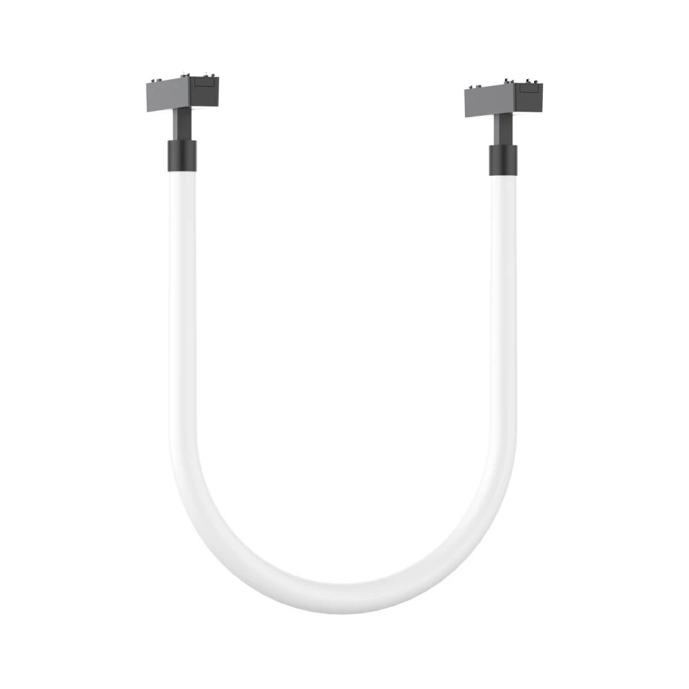 Светильник светодиодный трековый гибкий для шинопровода Magnetic Ultra Slim GV1707 WH белый IP20 8W 4200K 48V D21*500 - Viokon.com